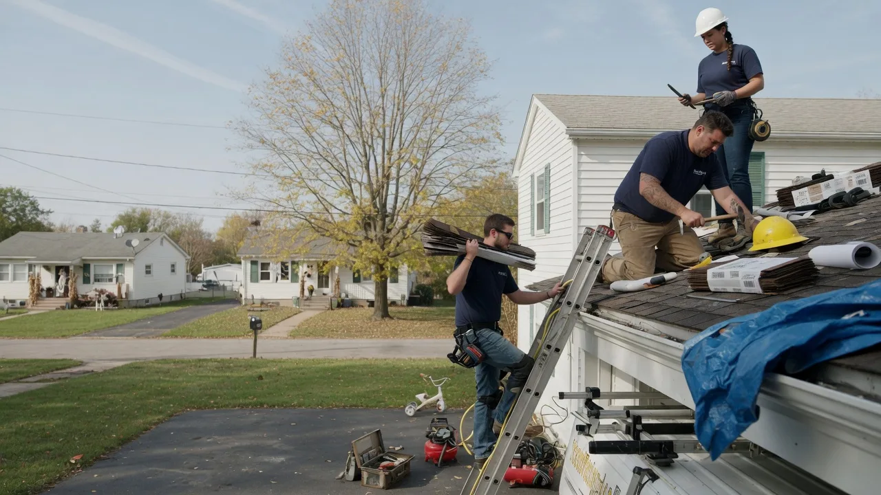 Local Roofing Contractors in Wheeling, WV near me
